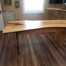 Elm Writing Desk